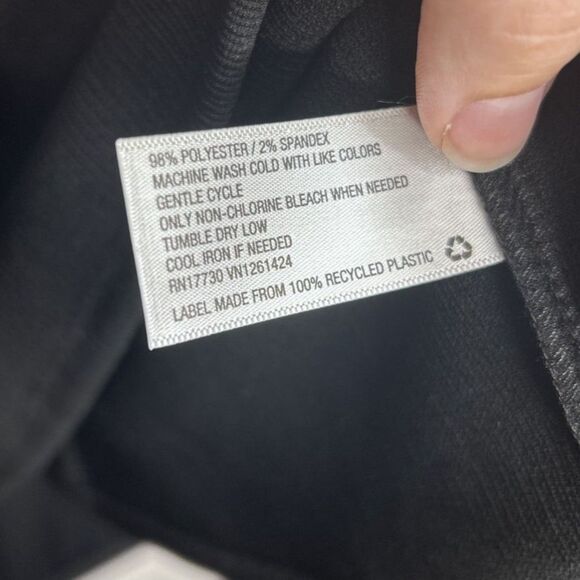 Women's Classic Black Sleeveless V-Neck A-Line Swing Dress - XXL - Picture 5 of 5